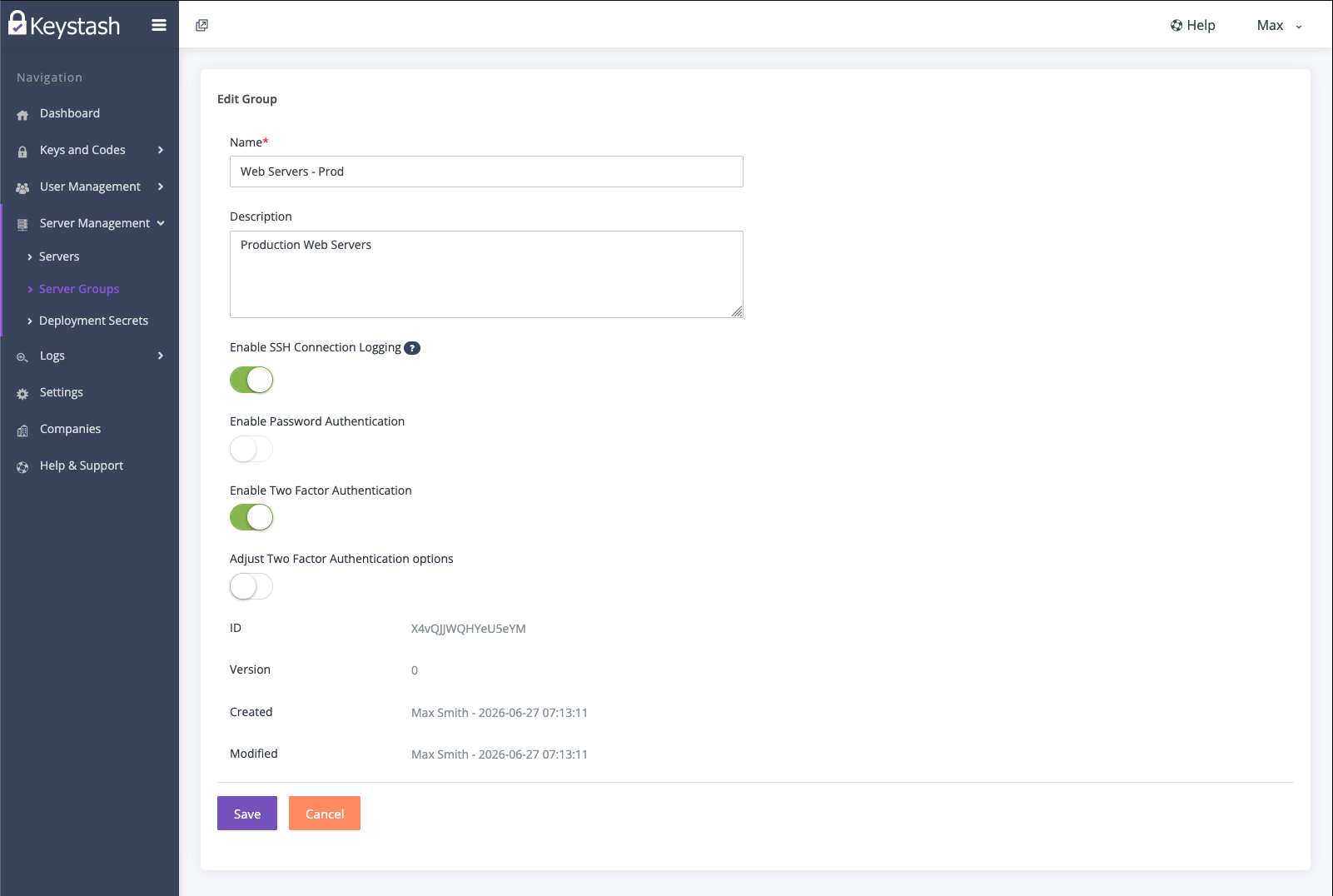Screenshot